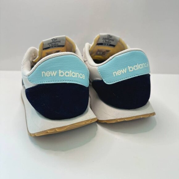 New Balance 237 Black & Mint Colourblock Sneakers US 8.5 - Picture 6 of 8
